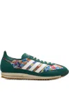 Adidas Originals Adidas X Liberty London Sl 72 Og Sneaker In Green