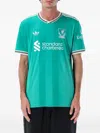 Adidas Originals Men's Liverpool Fc 25-26 Third Soccer Jersey In Green