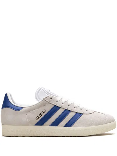 Adidas Originals X Manchester United Gazelle Sneakers In Neutrals