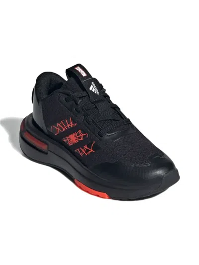 Adidas Originals Kids' X Marvel Spiderman Racer "core Black/solar Red/core Black" Sneakers