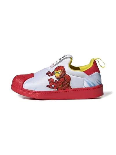 Adidas Originals Kids' X Marvel Superstar 360 "iron Man" Sneakers In Multi