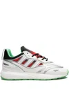 Adidas Originals X Marvel Zx Gamora Zx 2k Boost 2.0 Sneakers In Weiss