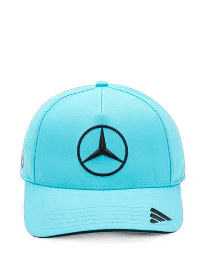 Adidas Originals X Mercedes Amg Petronas Formula 1 Team George Russell Cap In Blue