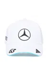Adidas Originals X Mercedes Amg Petronas Formula 1 Team George Russell Cap In White