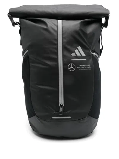 Adidas Originals X Mercedes Amg Petronas Formula One Team Backpack In Black