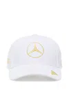 Adidas Originals X Mercedes Amg Petronas Formula One Team Monaco Corduroy Cap In White