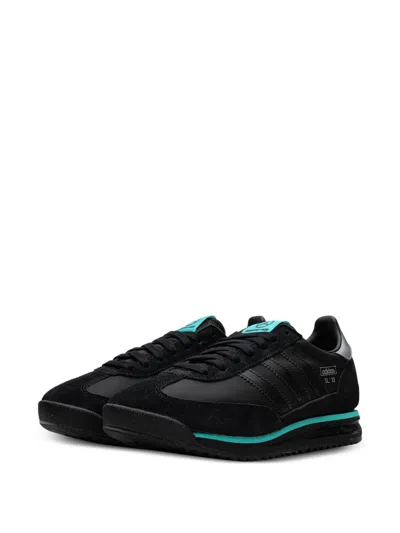 Adidas Originals X Mercedes Sl 72 Rs Petronas Formula One Team Sneakers In Black
