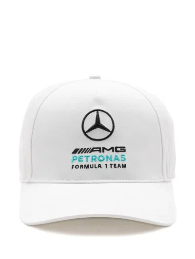 Adidas Originals X Mercedes-amg Petronas Formula 1 Team Dna Baseball Cap In Black