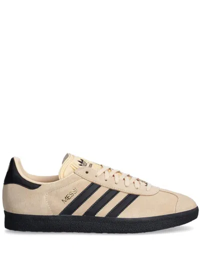Adidas Originals X Messi Gazelle Sneakers In Neutrals