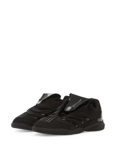Adidas Originals X Metalwood Predator Sala Low-top Sneakers In Black