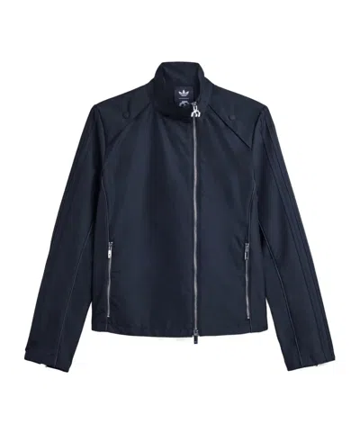 Adidas Originals X Miaou Corset Tracktop Jacket In Blue