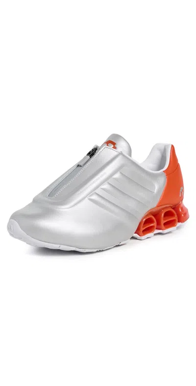 Adidas Originals X Miaou Megaride S2 Sneakers Silver Metallic/power Blue/orange