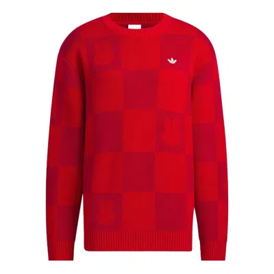 Adidas Originals X Miffy Sweatshirt 'red'