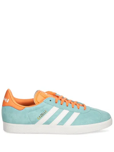 Adidas Originals X Mls Gazelle Inter Miami Sneakers In Blue