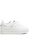 Adidas Originals X Moncler Campus "core White" Sneakers In White
