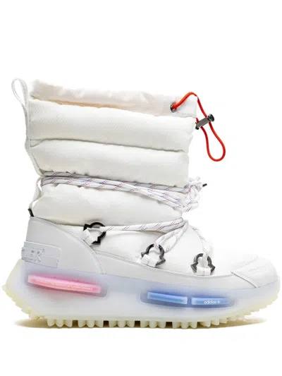 Adidas Originals X Moncler Nmd_s1 Mid "core White" Boots