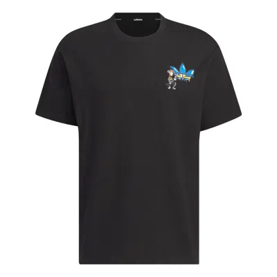 Adidas Originals X Monkey Kingdom Gfx T-shirt 'black'