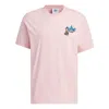 Adidas Originals X Monkey Kingdom Gfx T-shirt 'pink'