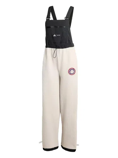 Adidas Originals X Moon Boot Bib Trousers In Multi