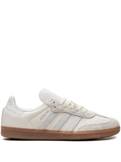 Adidas Originals X Naked Samba "copenhagen Lace" Sneakers In White