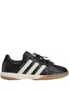 Adidas Originals X Naked X Maha Samba Millenium "black" Sneakers In Black