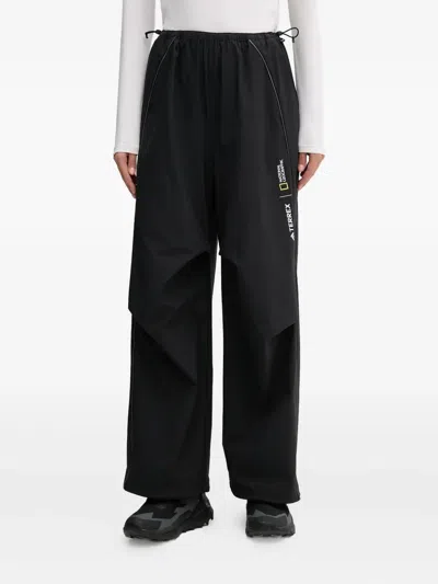 Adidas Originals X National Geographic Trousers In Black