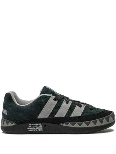 Adidas Originals X Neighbourhood Adimatic Sneakers In Schwarz