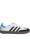 Adidas Originals X Newcastle United Samba "cloud White/black" Sneakers In White
