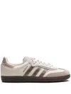 Adidas Originals X Nice Kicks Samba "consortium Cup" Sneakers In Neutrals