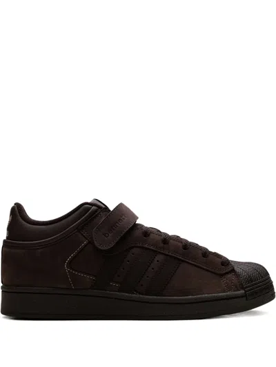 Adidas Originals X Niels Bennett Pro Shell Adv "brown/dark Brown/magic Beige" Sneakers