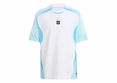 Pre-owned Adidas Originals X Nts Radio Jersey In Bliss Blue