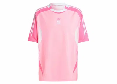 Pre-owned Adidas Originals X Nts Radio Jersey In Lucid Pink/beam Pink