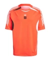 Adidas Originals X Nts Radio Jersey Recycled-polyester T-shirt In Orange