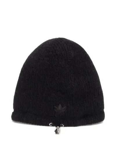 Adidas Originals X Og La Beverly Blvd Beanie Hat In Black