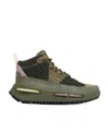 Adidas Originals X Pharrell Hu Nmd S1 Ryat "focus Green" Sneakers In Green
