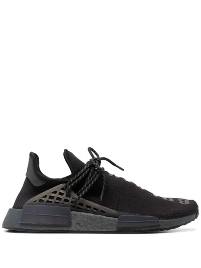 Adidas Originals X Pharrell Williams Breathe Panelled Low-top Sneakers In Black