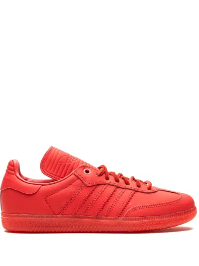 Adidas Originals X Pharrell Samba Humanrace "red" Sneakers