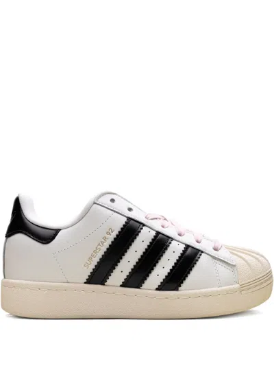 Adidas Originals X Pharrell Superstar 92 "virginia White" Sneakers