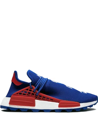 Adidas Originals X Pharrell Williams Hu Nmd Nerd "complexcon Exclusive 2018" Sneakers In Blue