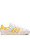 Adidas Originals X Pharrell Williams Samba "bold Gold" Sneakers In Neutrals