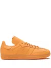 Adidas Originals X Pharrell Williams Samba Humanrace "orange" Sneakers In Orange