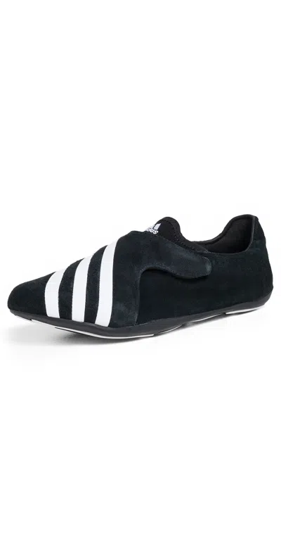 Adidas Originals Adidas X Pharrell Williams Vario Flat Earther Sneaker In Black