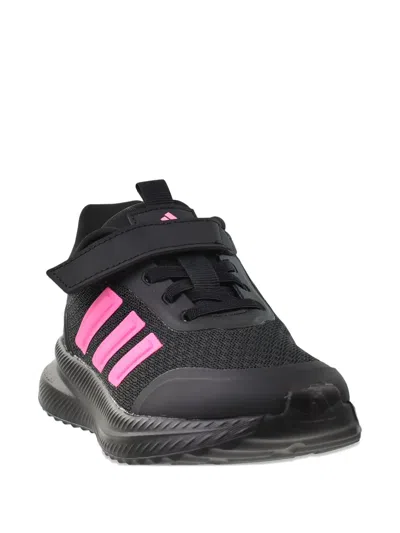Adidas Originals Kids' X Plr Path Strap Sneakers In Black