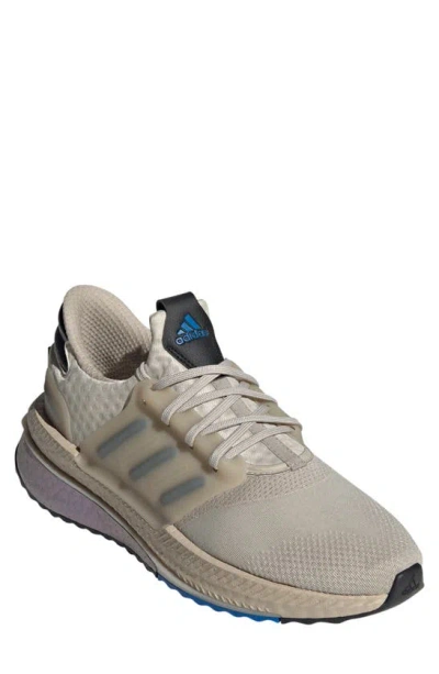 Adidas Originals X Plrboost Running Shoe In Wonder Beige/ Black/ Royal