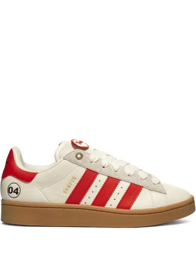 Adidas Originals X Premium Goods Campus 00s "auto Club" Sneakers In White