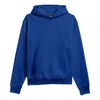 Adidas Originals X Pw Basics Hood Embroidered Monogrammed Hooded Sweater Unisex Black In Blue