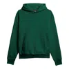 Adidas Originals X Pw Basics Hood Embroidered Monogrammed Hooded Sweater Unisex Green