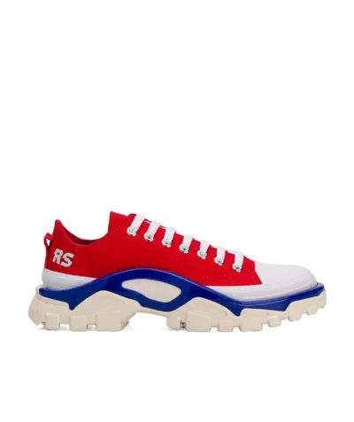 Adidas Originals X Raf Simons Detroit Sneakers In Multicolor