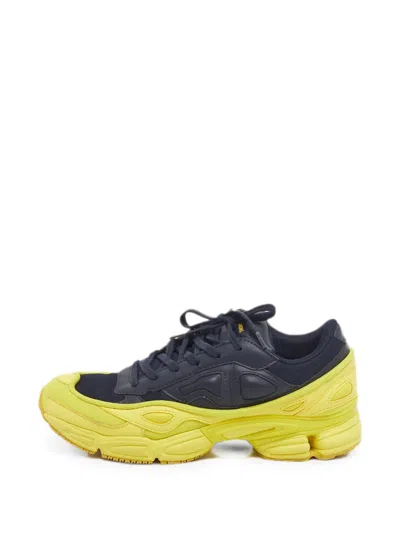 Pre-owned Adidas Originals X Raf Simons Ozweego Sneakers In Blue