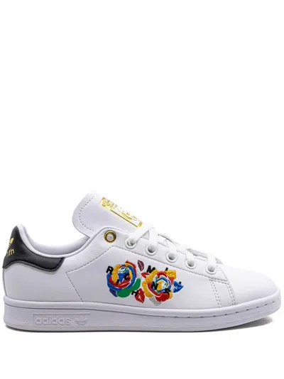 Adidas Originals X Rich Mnisi Stan Smith Sneakers In White